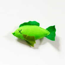 Load image into Gallery viewer, Big Dead Fish Kicker Catnip Toy
