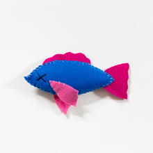 Load image into Gallery viewer, Big Dead Fish Kicker Catnip Toy