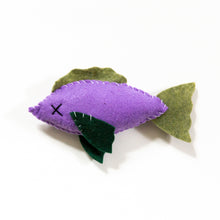 Load image into Gallery viewer, Big Dead Fish Kicker Catnip Toy