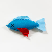 Load image into Gallery viewer, Big Dead Fish Kicker Catnip Toy