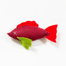 Load image into Gallery viewer, Big Dead Fish Kicker Catnip Toy