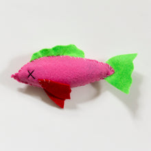 Load image into Gallery viewer, Big Dead Fish Kicker Catnip Toy