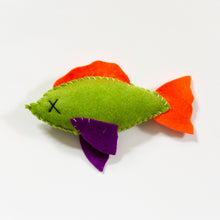 Load image into Gallery viewer, Big Dead Fish Kicker Catnip Toy