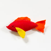 Load image into Gallery viewer, Big Dead Fish Kicker Catnip Toy