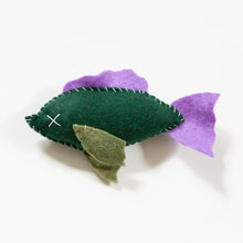 Load image into Gallery viewer, Big Dead Fish Kicker Catnip Toy