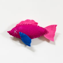 Load image into Gallery viewer, Big Dead Fish Kicker Catnip Toy