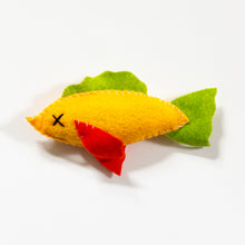 Load image into Gallery viewer, Big Dead Fish Kicker Catnip Toy