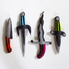 Load image into Gallery viewer, Felt Dagger