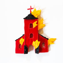 Load image into Gallery viewer, Felt Burning Church