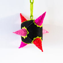 Load image into Gallery viewer, Felt Strawberry Flail