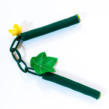 Load image into Gallery viewer, Felt Cucumber Nunchucks