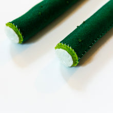 Load image into Gallery viewer, Felt Cucumber Nunchucks