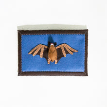 Load image into Gallery viewer, Felt Bat Shadowbox Specimen