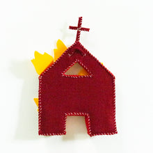 Load image into Gallery viewer, Felt Burning Church