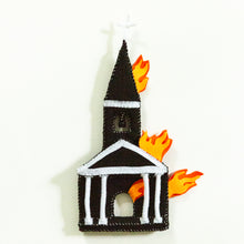 Load image into Gallery viewer, Felt Burning Church