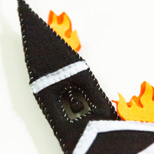 Load image into Gallery viewer, Felt Burning Church