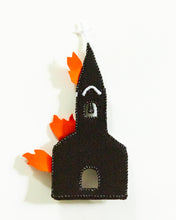 Load image into Gallery viewer, Felt Burning Church