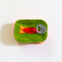 Load image into Gallery viewer, Felt Tinned Fish