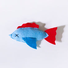 Load image into Gallery viewer, Big Dead Fish Kicker Catnip Toy