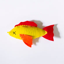 Load image into Gallery viewer, Big Dead Fish Kicker Catnip Toy