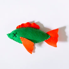 Load image into Gallery viewer, Big Dead Fish Kicker Catnip Toy