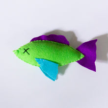 Load image into Gallery viewer, Big Dead Fish Kicker Catnip Toy