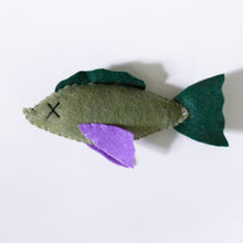 Load image into Gallery viewer, Big Dead Fish Kicker Catnip Toy