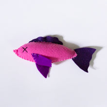 Load image into Gallery viewer, Big Dead Fish Kicker Catnip Toy