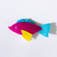 Load image into Gallery viewer, Big Dead Fish Kicker Catnip Toy