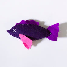Load image into Gallery viewer, Big Dead Fish Kicker Catnip Toy