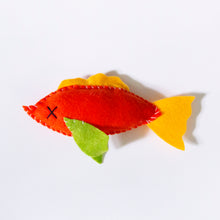 Load image into Gallery viewer, Big Dead Fish Kicker Catnip Toy