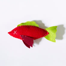 Load image into Gallery viewer, Big Dead Fish Kicker Catnip Toy