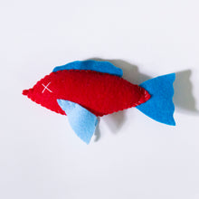 Load image into Gallery viewer, Big Dead Fish Kicker Catnip Toy
