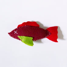 Load image into Gallery viewer, Big Dead Fish Kicker Catnip Toy