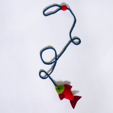Load image into Gallery viewer, Dead Fish on a String Catnip Toy