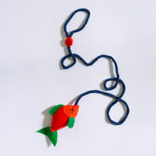 Load image into Gallery viewer, Dead Fish on a String Catnip Toy