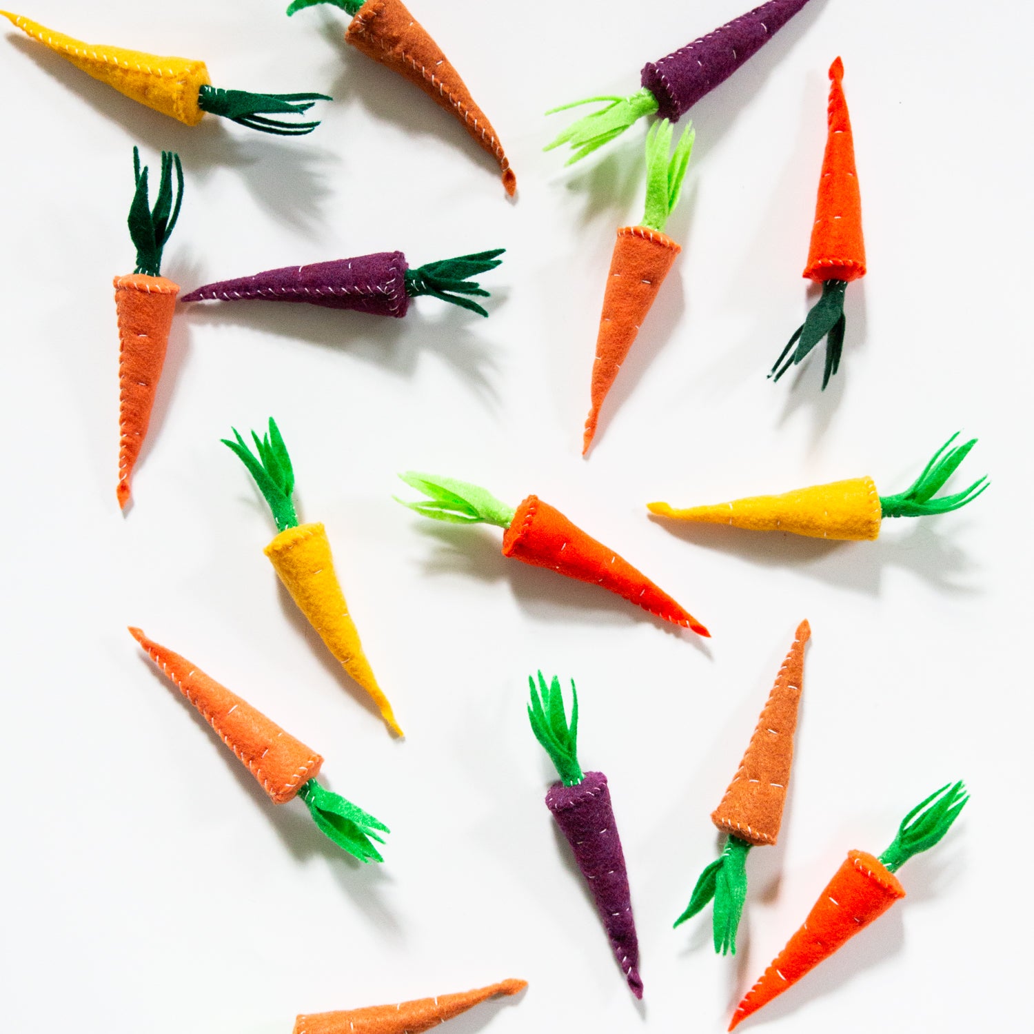 Mystery Rainbow Carrot Catnip Toy