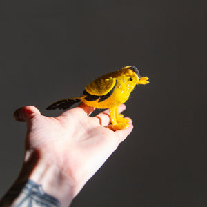 Felt Goldfinch Buddy