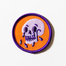 Load image into Gallery viewer, Crying Skull Merit Patch