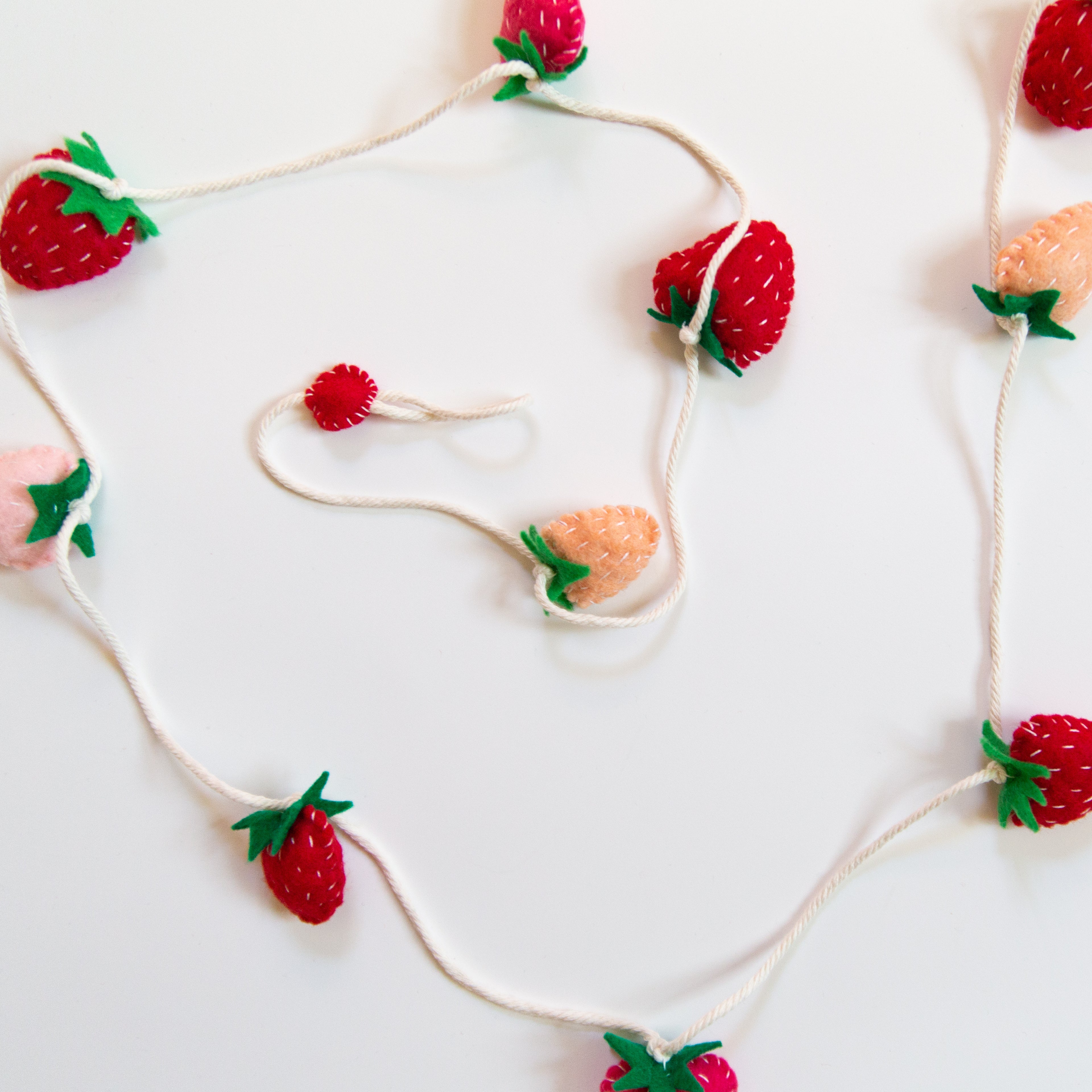 Strawberry Garland