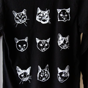 Take Care Cat Long Sleeve Shirt