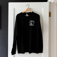 Load image into Gallery viewer, Take Care Cat Long Sleeve Shirt