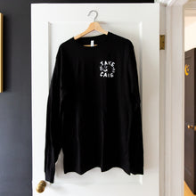 Load image into Gallery viewer, Take Care Cat Long Sleeve Shirt