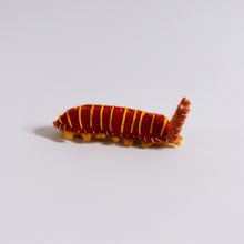 Load image into Gallery viewer, Felt Caterpillar Buddy