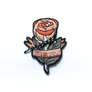 Best Rose Buds Patches (Set of 2)