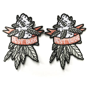 Best Weed Buds Patches (Set of 2)