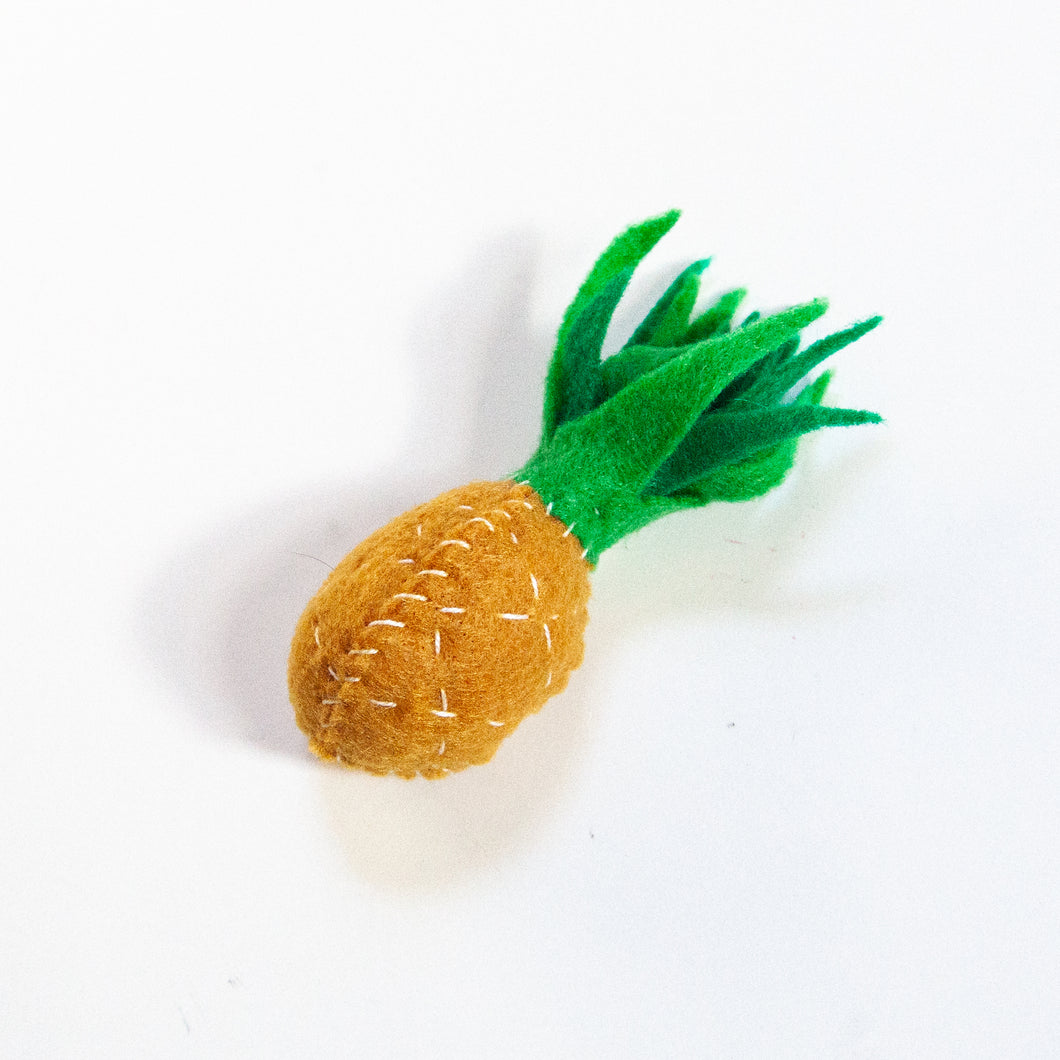 Fruit and Veggie Catnip Toys