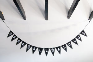 Emo All Along Bunting