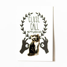 Load image into Gallery viewer, Shop Cat Lapel Pin