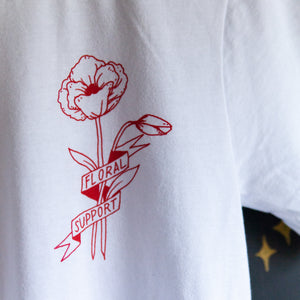 Floral Support Shirt